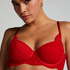 Soutien-gorge à armatures non-préformé  Pippa, Rouge