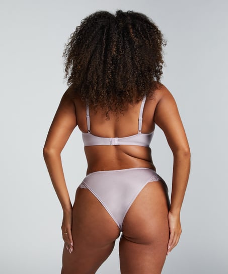 Soutien-gorge rembourré sans armatures Lycke, Violet