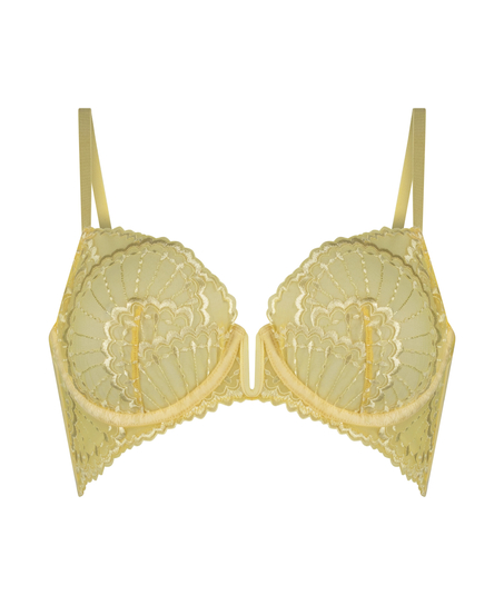 Soutien-gorge à armatures non préformé Sali, Jaune
