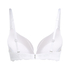 Soutien-gorge à armatures préformé push-up Angie, Blanc
