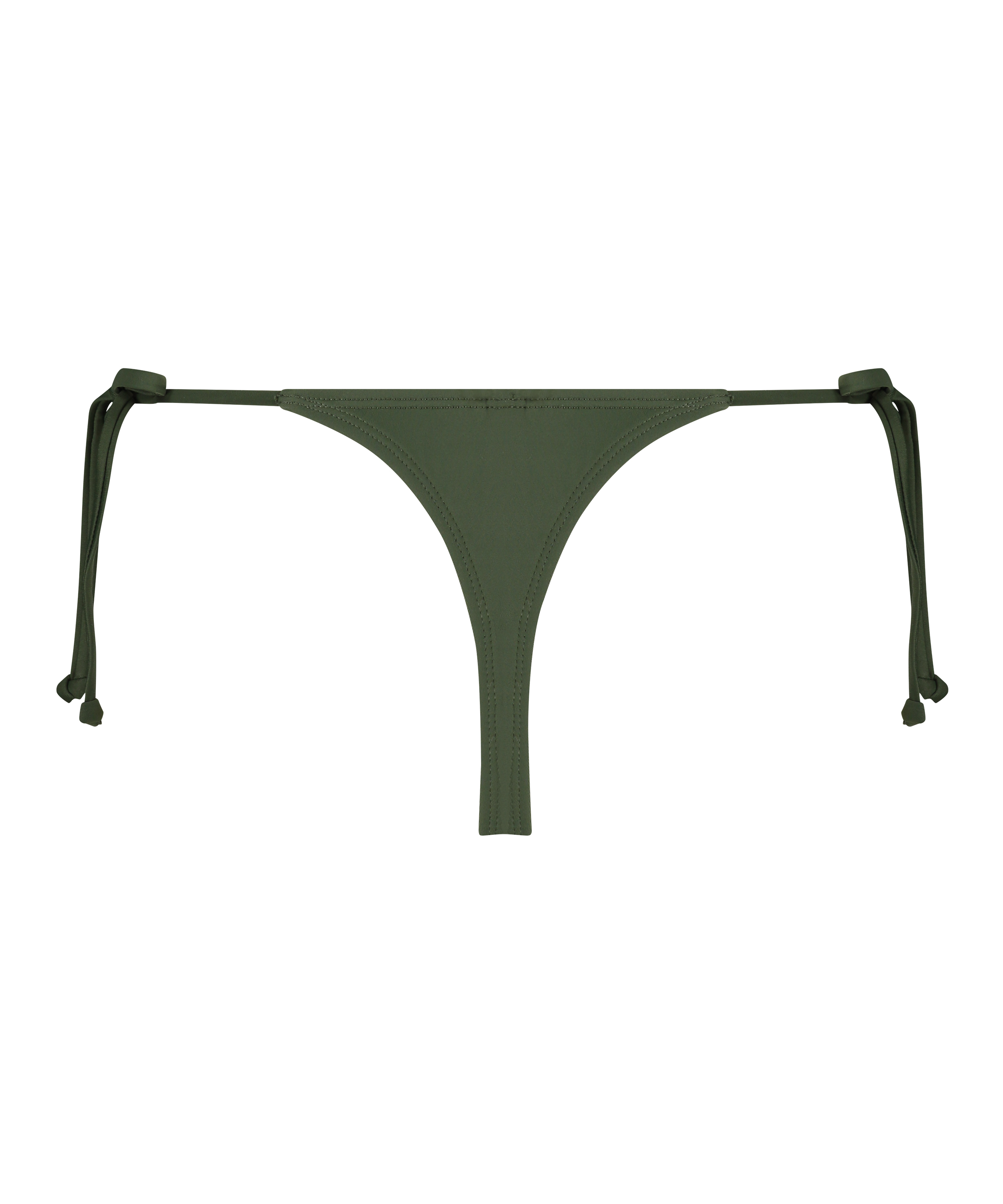 Bas de bikini string Luxe, Vert, main