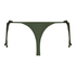 Bas de bikini string Luxe, Vert
