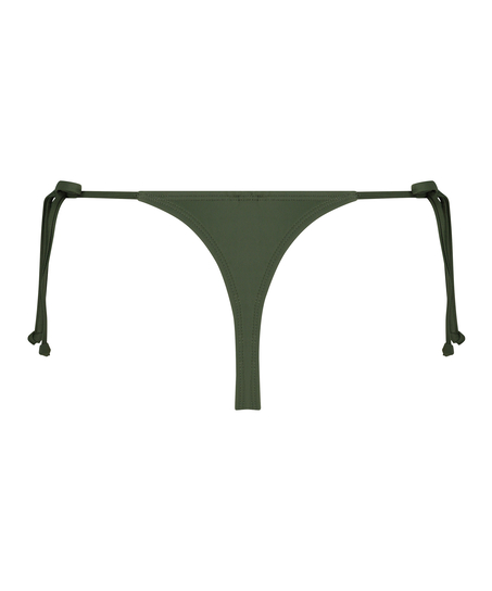Bas de bikini string Luxe, Vert