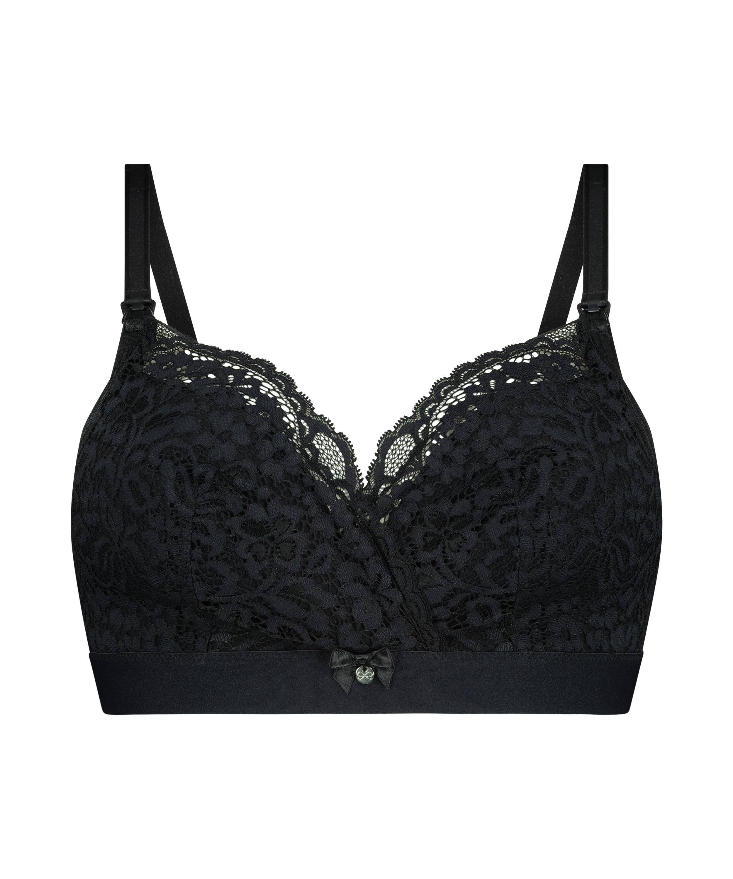 Soutien-gorge d’allaitement préformé Rose, Noir, main