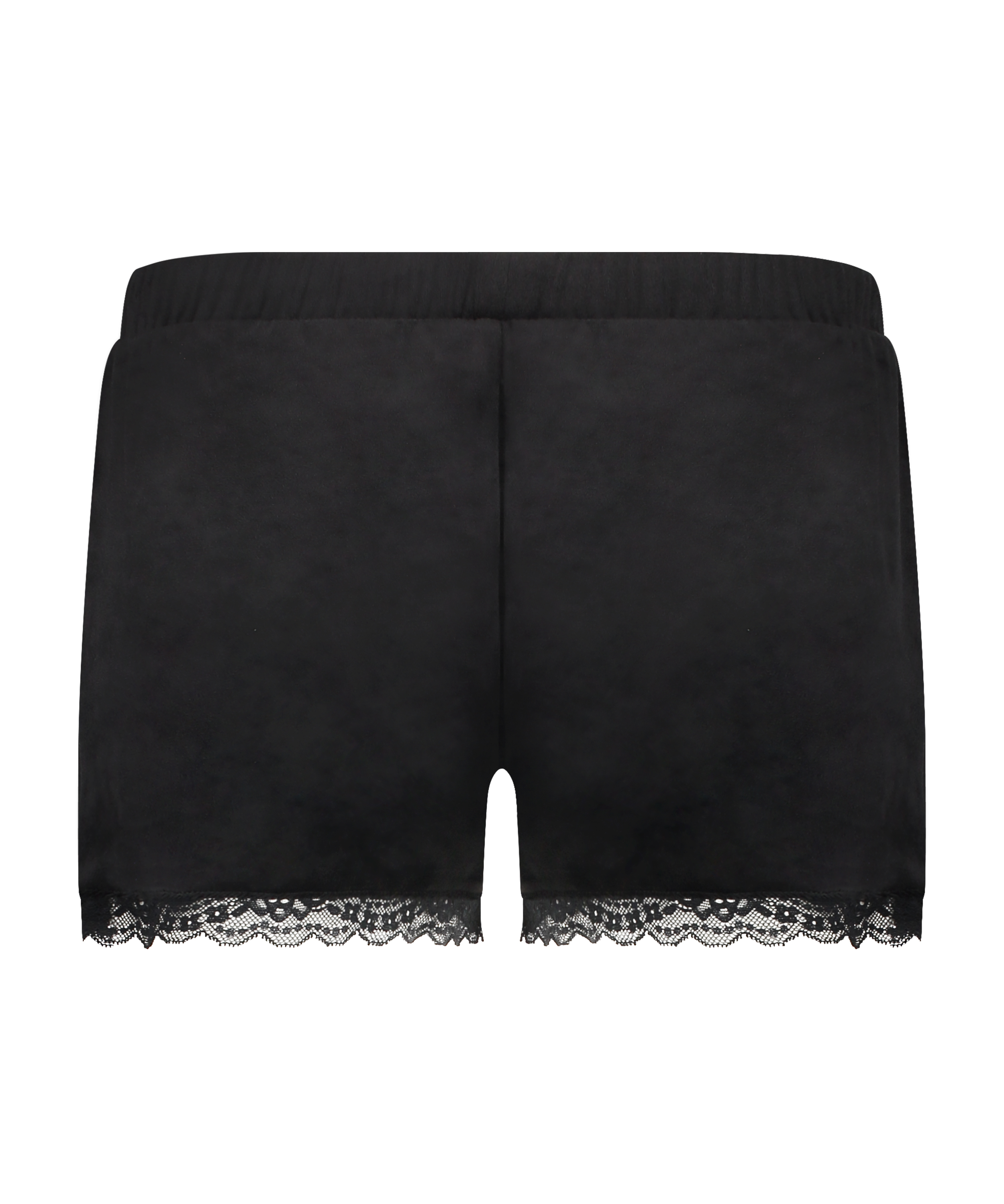 Short Velours Lace, Noir, main