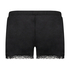 Short Velours Lace, Noir