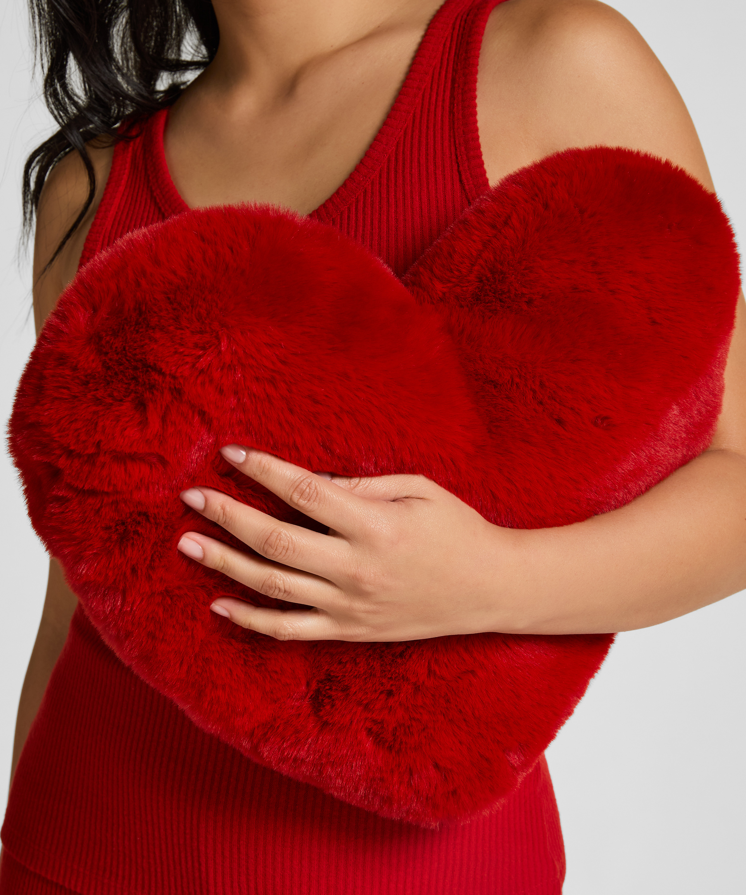 Bouillotte, Rouge, main