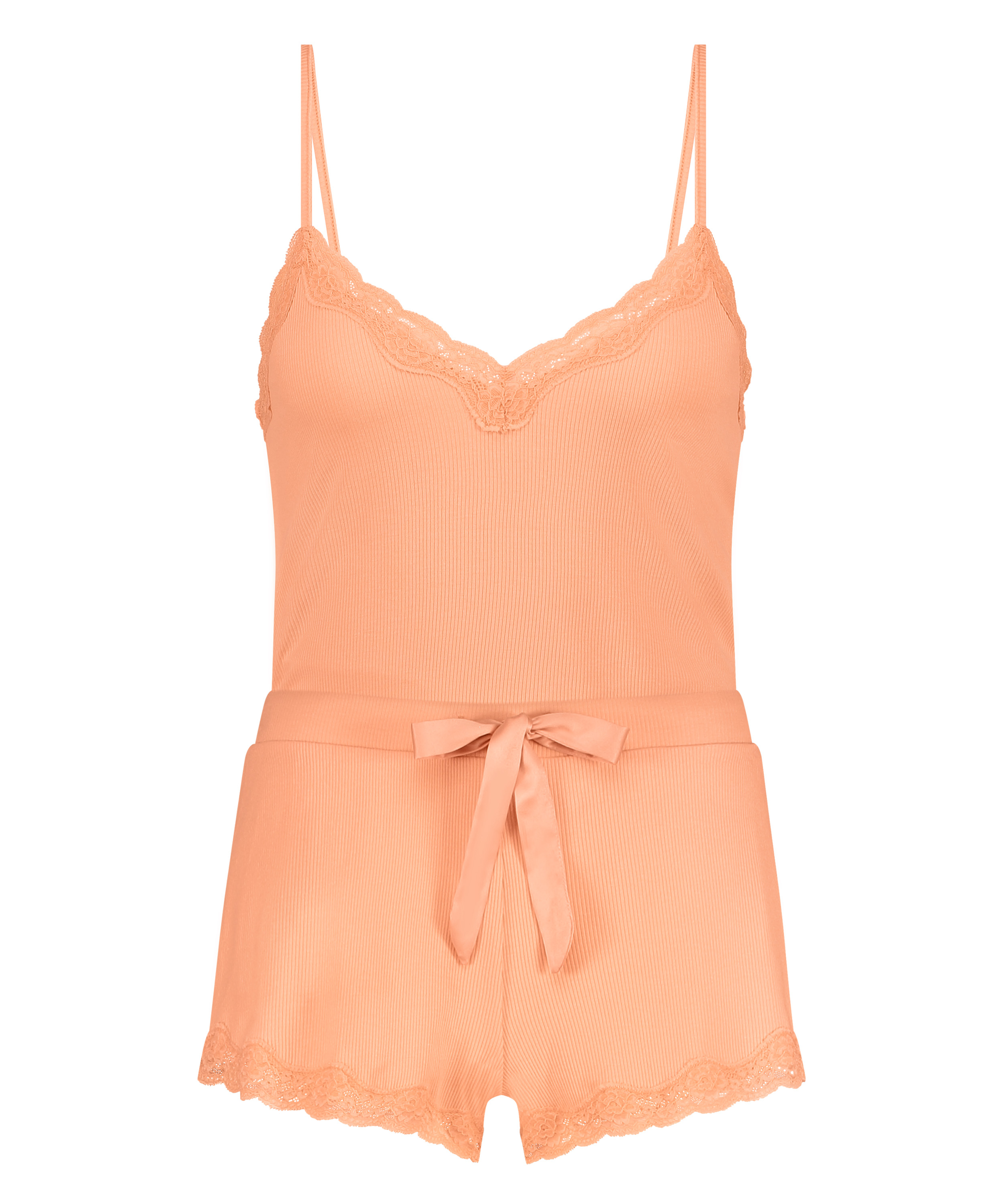 Ensemble de pyjama court Cami, Rose, main