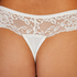 Boxer string Bianca, Blanc