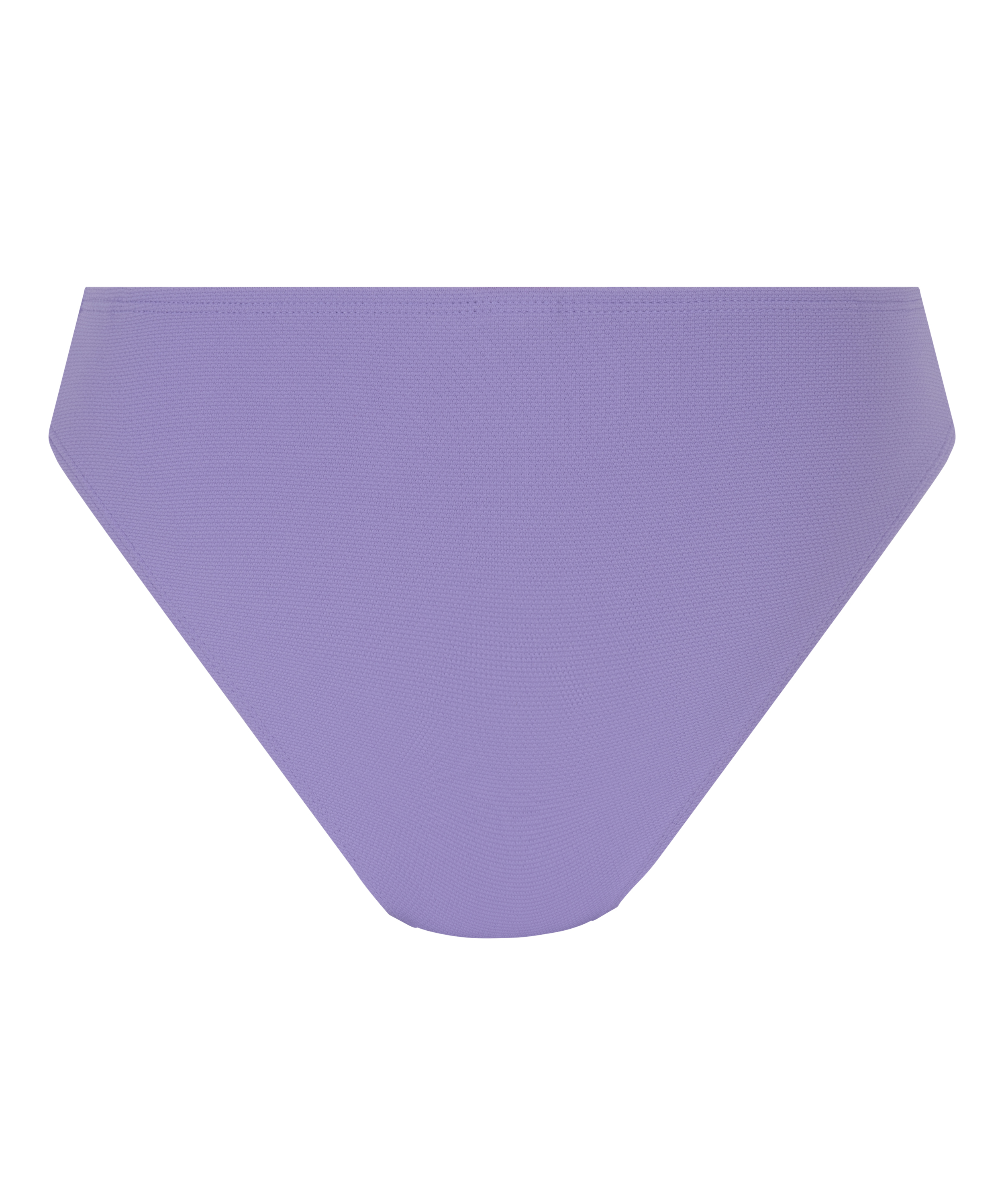 Slip de Bikini Échancrés Scallop, Violet, main