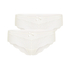 Lot de 3 shorts brésiliens Valencia, Blanc