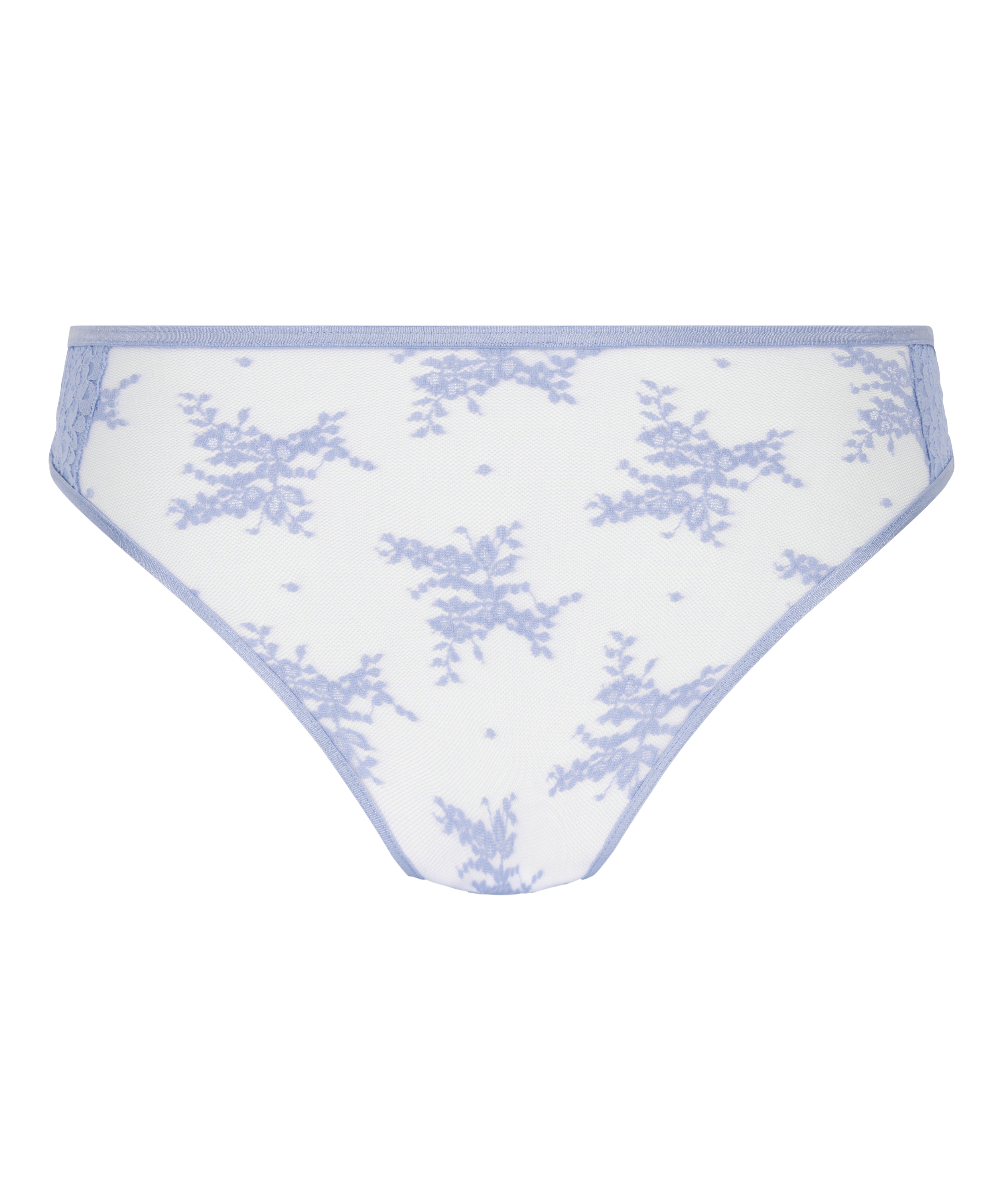 Slip brésilien Danica, Bleu, main