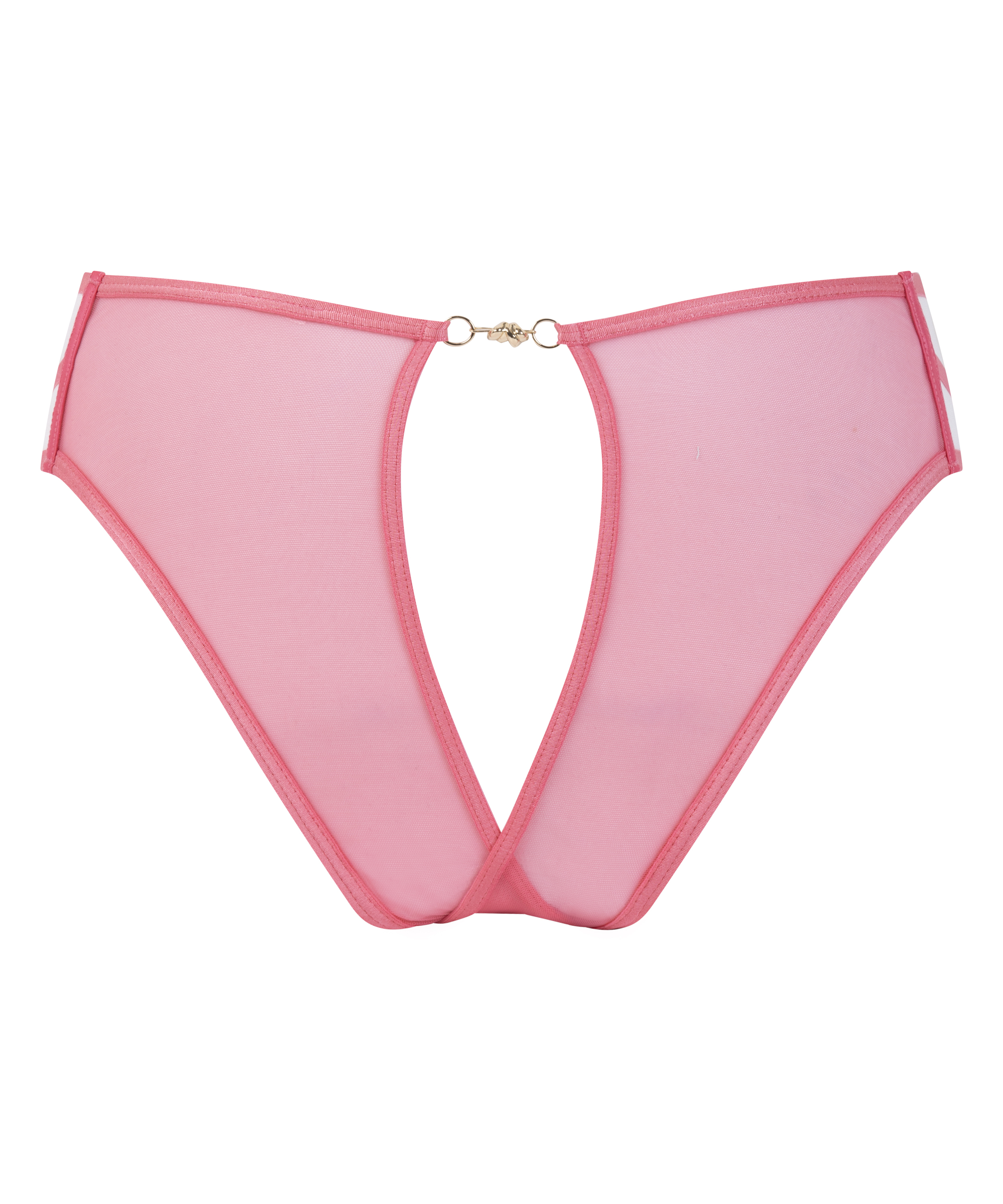 Culotte brésilienne Shae, Rose, main