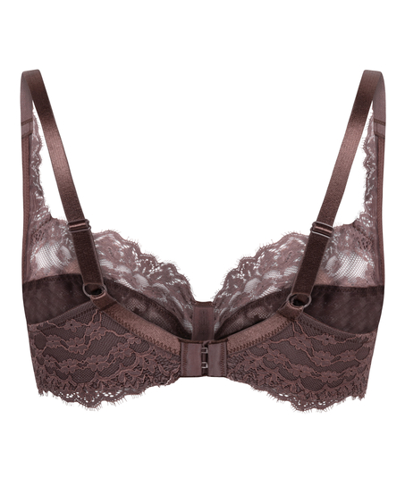 Soutien-gorge à armatures non-préformé Daisy, Marron