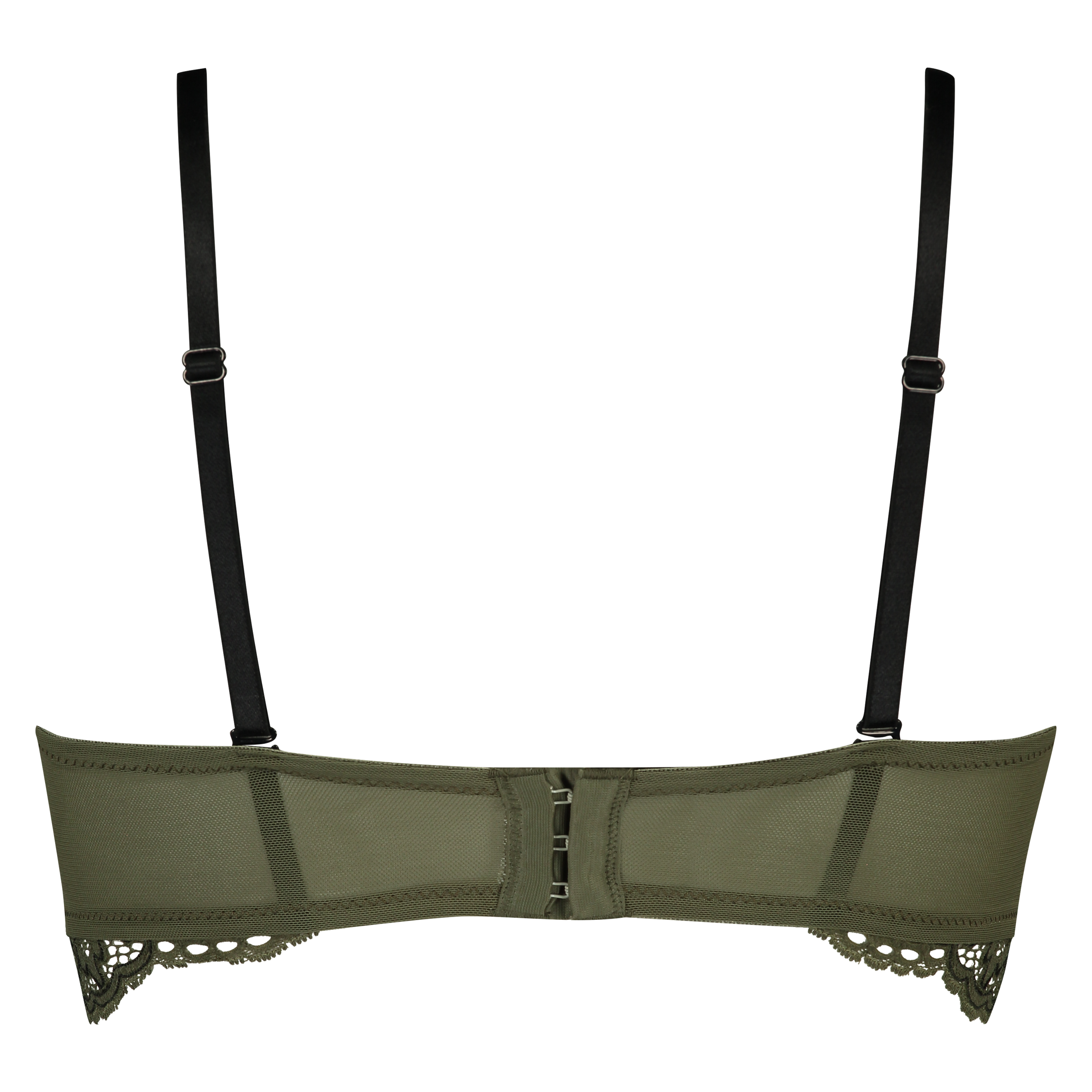 Soutien-gorge à la palangre à armatures rembourré Xiomara, Vert, main