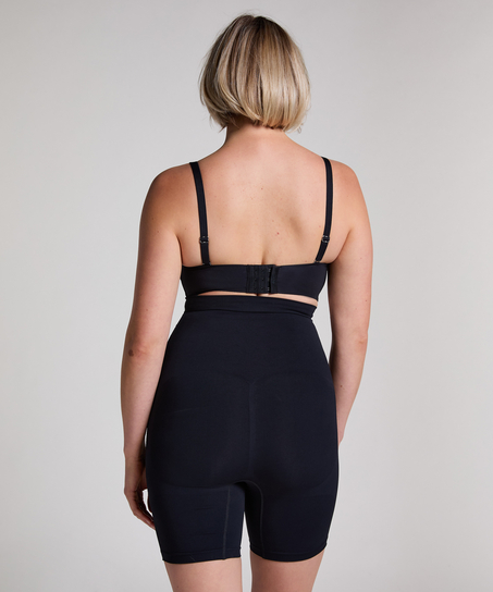 Gaine sans coutures pour les cuisses, Noir