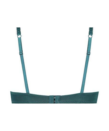 Soutien-gorge à armatures préformé push-up Maya, Bleu