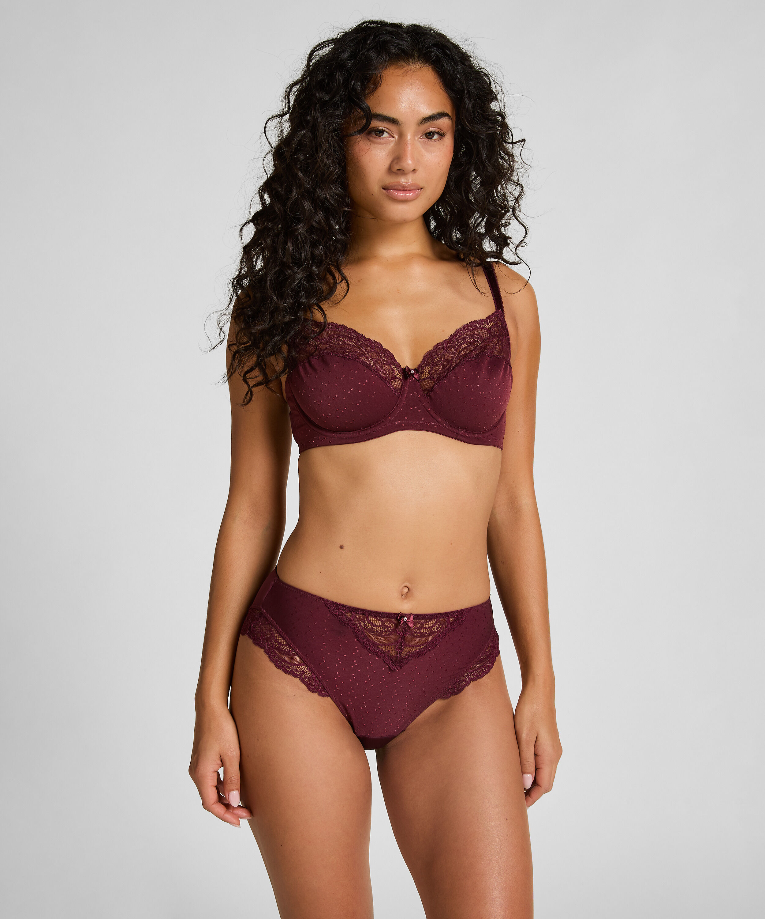Slip taille haute Sophie