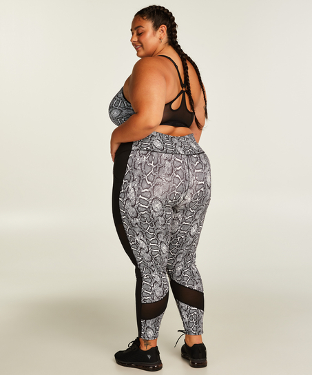 HKMX Soutien-gorge de sport The Pro Maintien niveau 3, Blanc