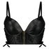 Soutien-gorge à armatures préformé push-up Manu, Noir