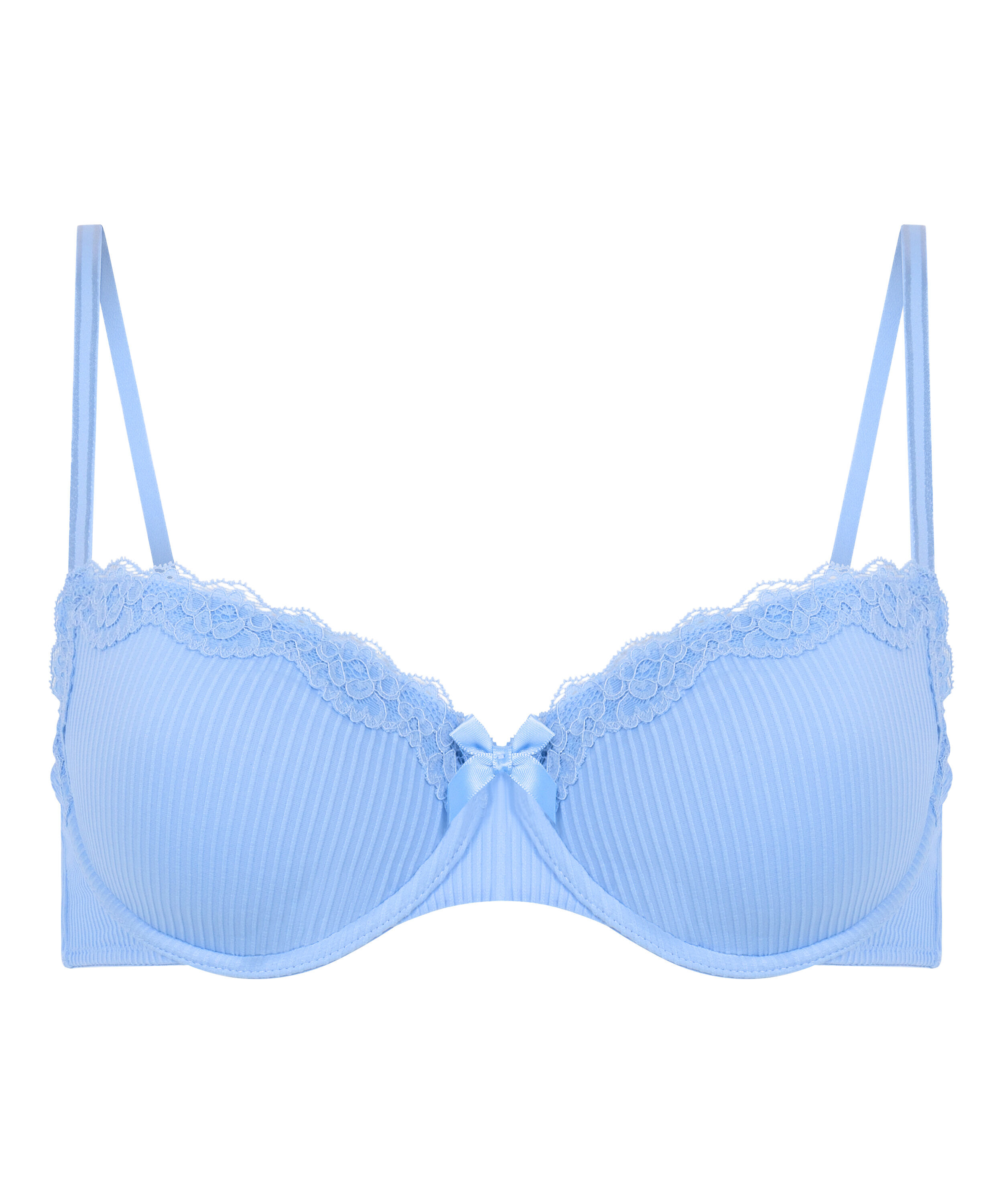 Soutien-gorge &agrave; armatures rembourr&eacute; Lola, Bleu