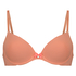 Soutien-gorge à armatures préformé Plunge, Rose