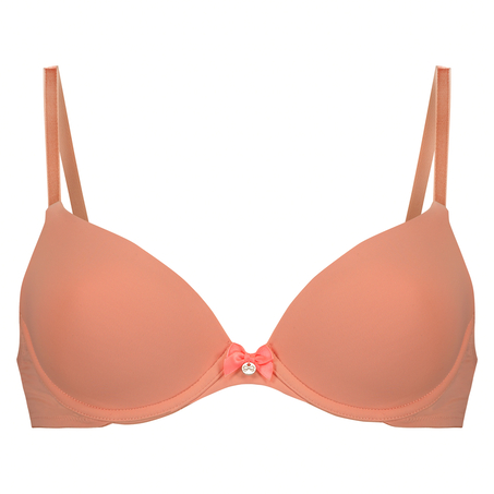 Soutien-gorge à armatures préformé Plunge, Rose