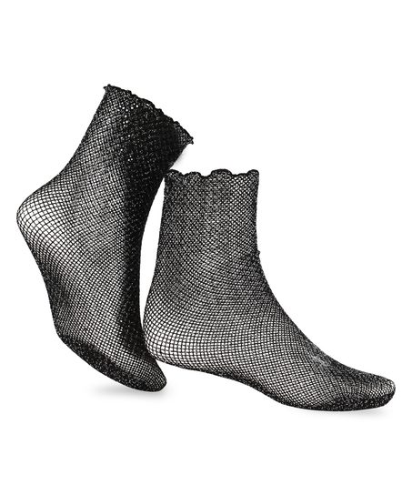 1 paire de chaussettes, Noir