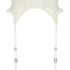 Porte-jarretelles Harmony, Blanc
