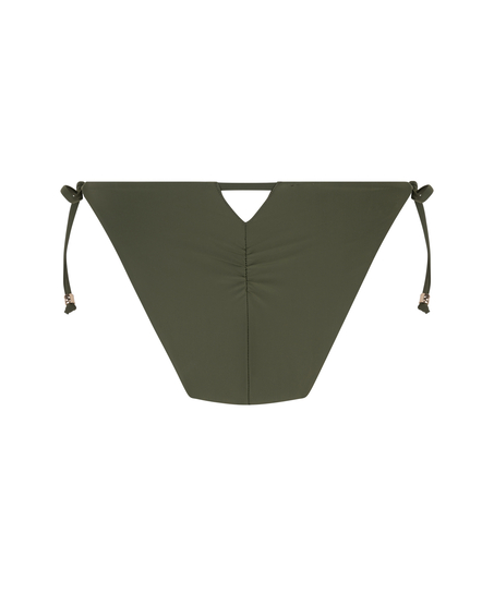Bas de bikini Luna Cheeky, Vert