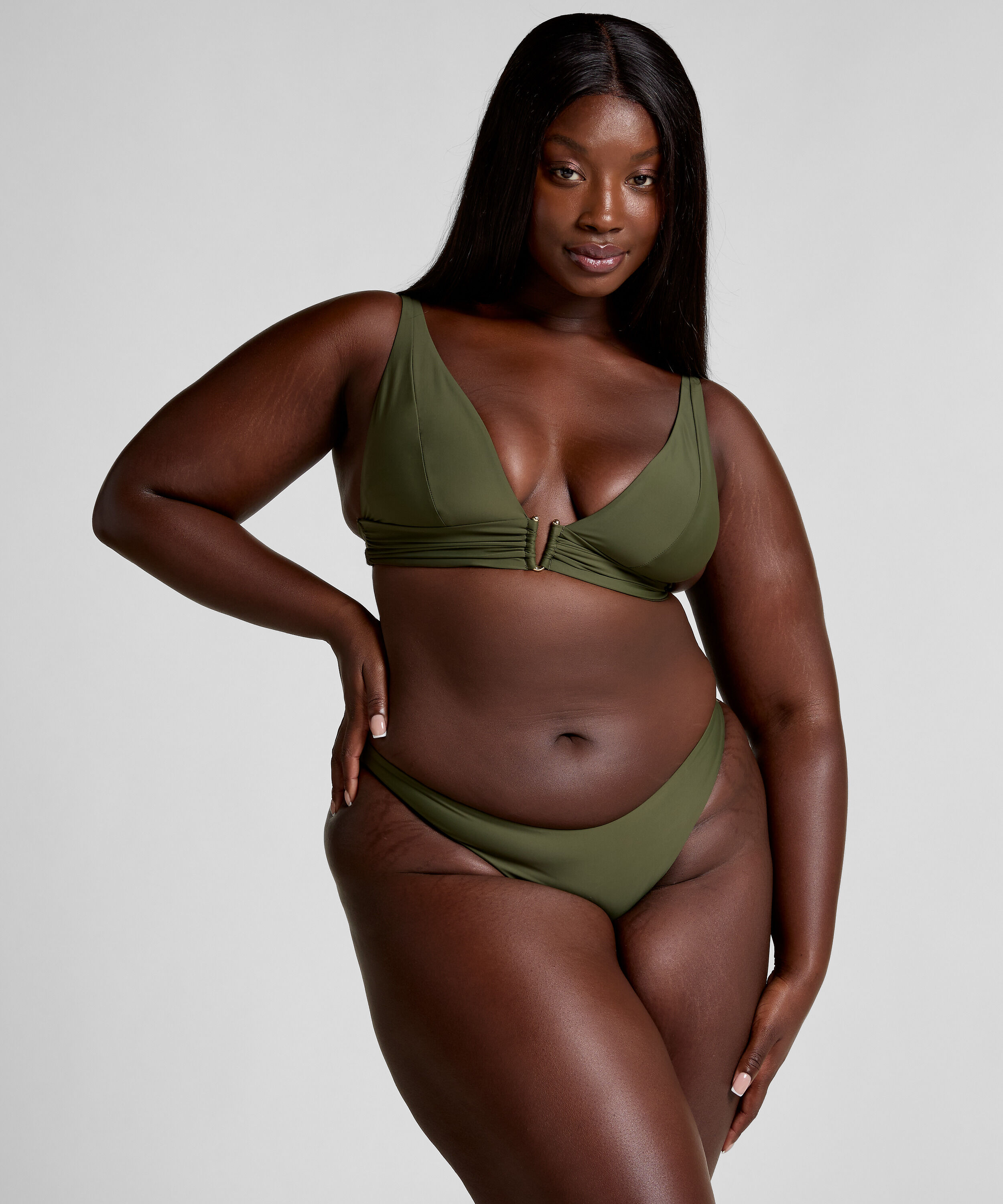 Slip de Bikini Échancrés Luna