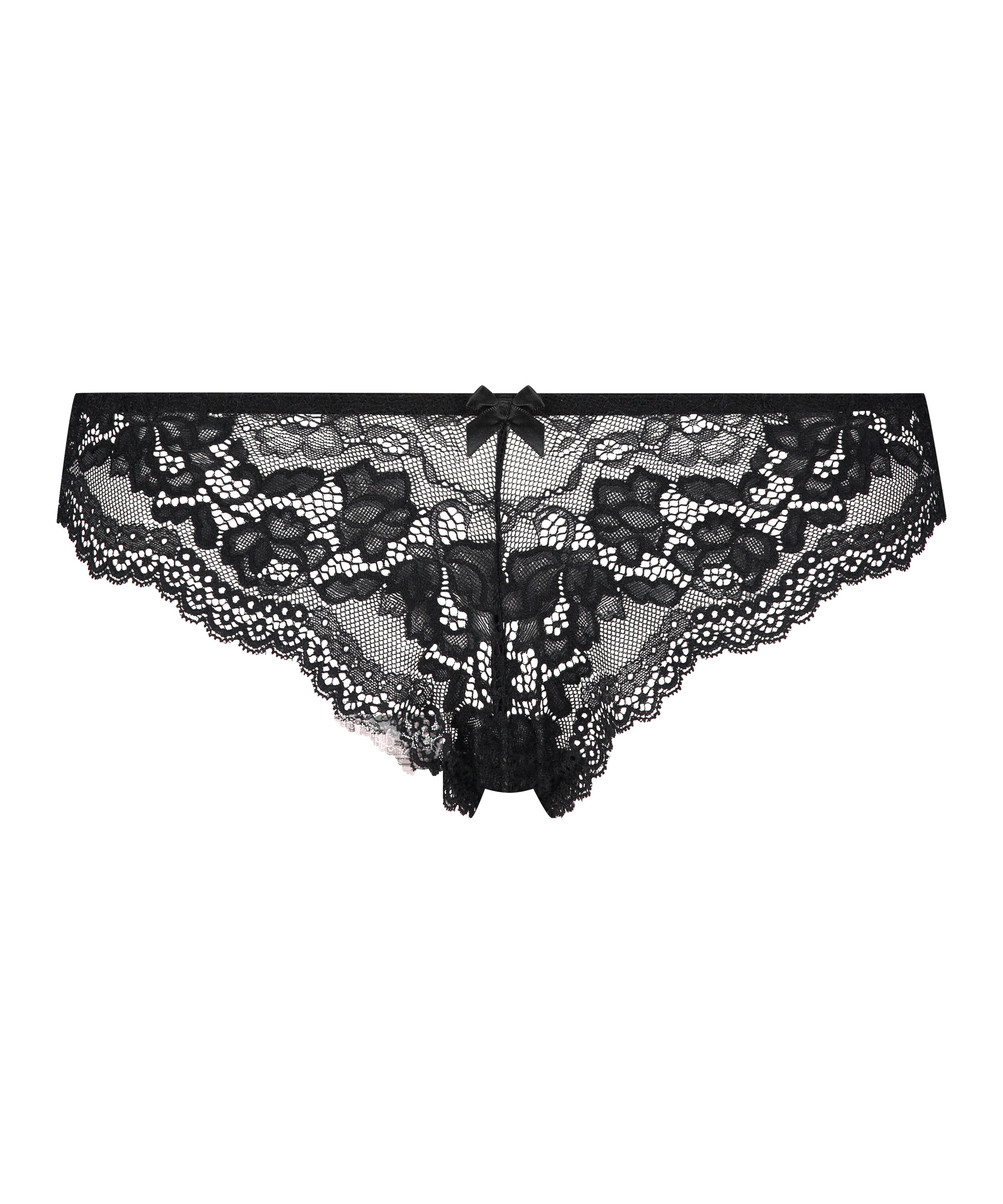 Slip br&eacute;silien Chelsea, Noir