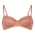 Soutien-gorge à armatures préformé Marine, Marron