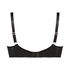 Soutien-gorge à armatures non-préformé Daisy, Noir