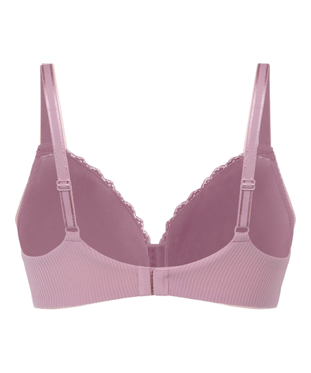 Soutien-gorge sans armature préformé Lola, Rose