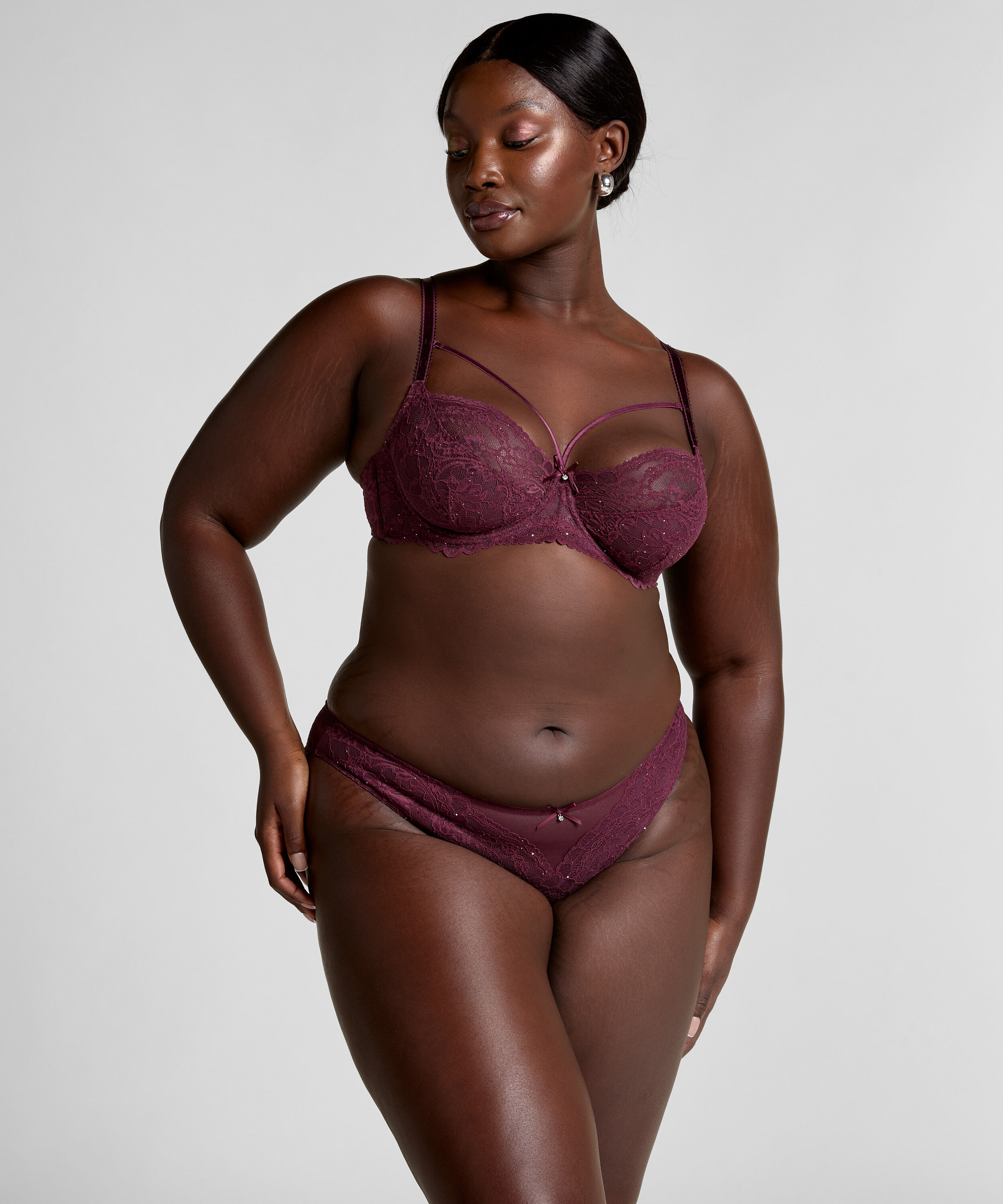 Soutien-gorge à armatures non-préformé Isadora