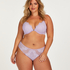 Soutien-gorge push-up rembourré à armatures Blaise, Violet