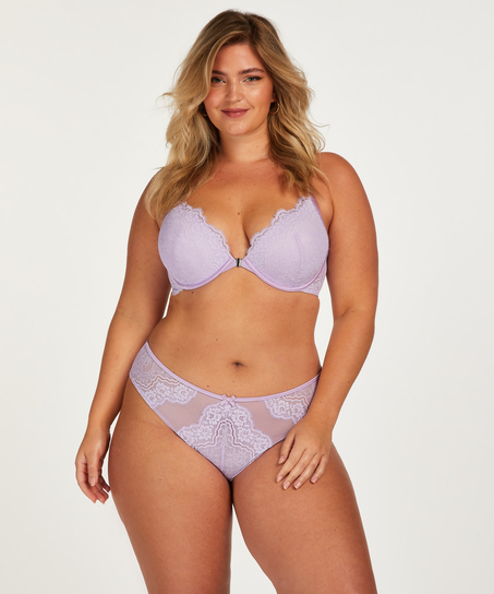 Soutien-gorge push-up rembourré à armatures Blaise, Violet