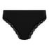 Slip br&eacute;silien Lola, Noir