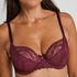Soutien-gorge à armatures non-préformé Isadora, Rouge