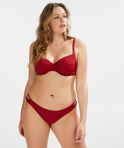 Bas de bikini rio Pagoda, Rouge