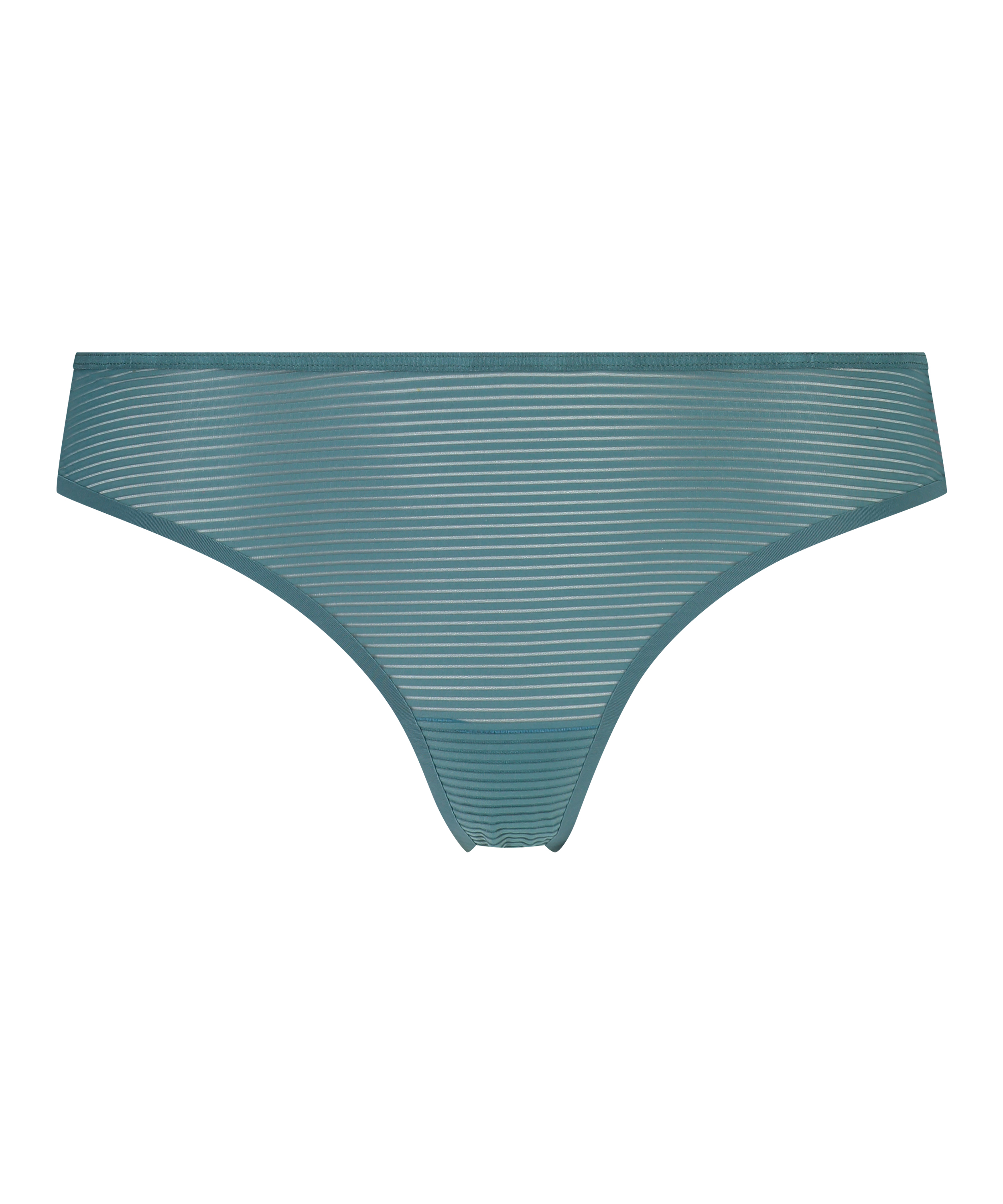 String Invisible Stripe, Bleu, main