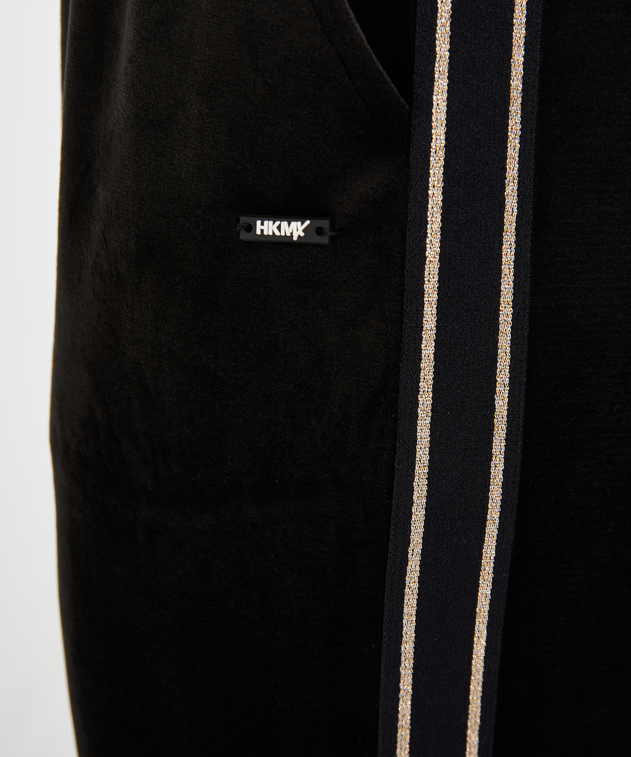 Pantalon de sport Velours HKMX, Noir, main