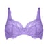 Soutien-gorge à armatures non-préformé Daisy, Violet