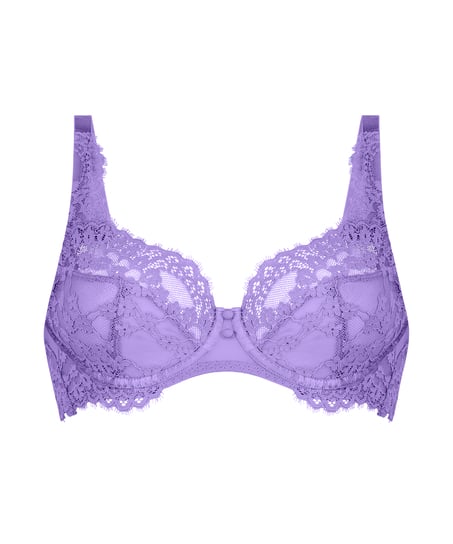 Soutien-gorge à armatures non-préformé Daisy, Violet