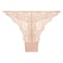 Slip brésilien jambes hautes Kaiden, Beige