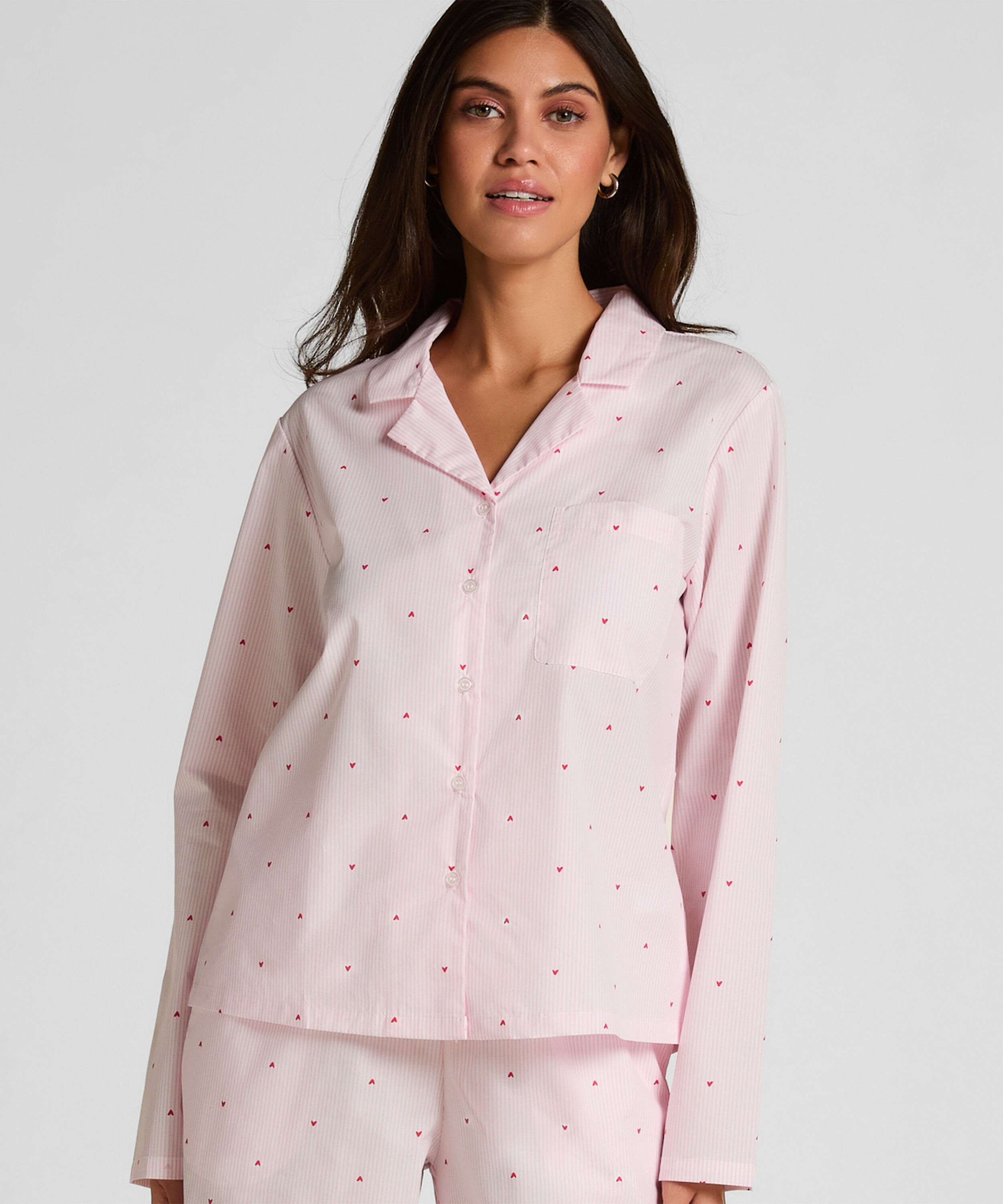 Chemise en coton, Blanc Chemise en coton, Blanc