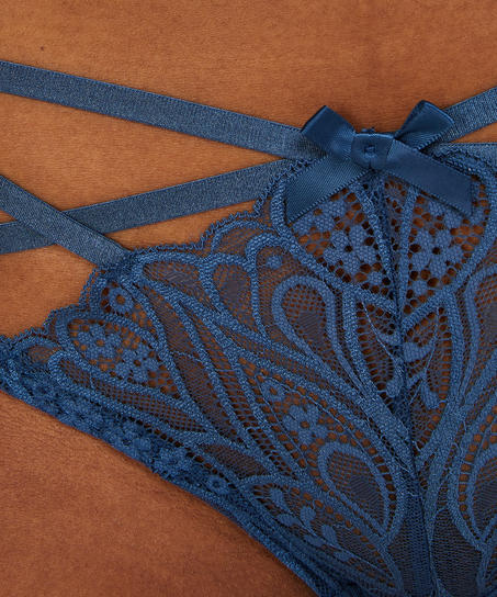 Brésilien Frederica, Bleu