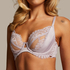 Soutien-gorge à armatures non-préformé Almendra, Violet