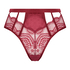 Slip brésilien ouvert Blondie, Rouge